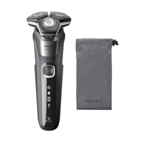 Philips SHAVER Series 5000 S5887/10 мъжка самобръсначка Въртяща се самобръсначка Тример Сив