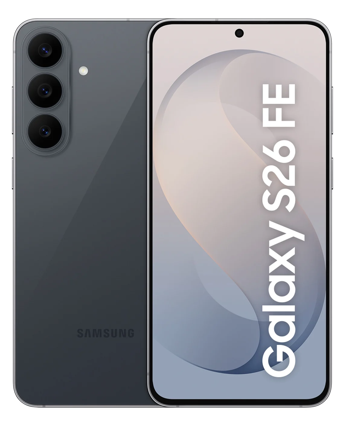 Samsung Galaxy S26 FE 17 см (6.7") Двойна SIM карта Android 17 5G UBS тип C 8 GB 512 GB 4900 mAh Графит — SM-S741BZKIEUE