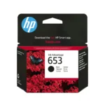 HP Оригинална касета с мастило Advantage 653, черно — 3YM75AE#LS1