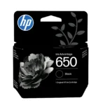 HP Оригинална касета с мастило Advantage 650, цвят черен — CZ101AE#LS1