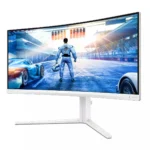 Philips 34M2C5601QA/00 компютърен монитор 86,4 см (34") 3440 x 1440 пиксела Бяла