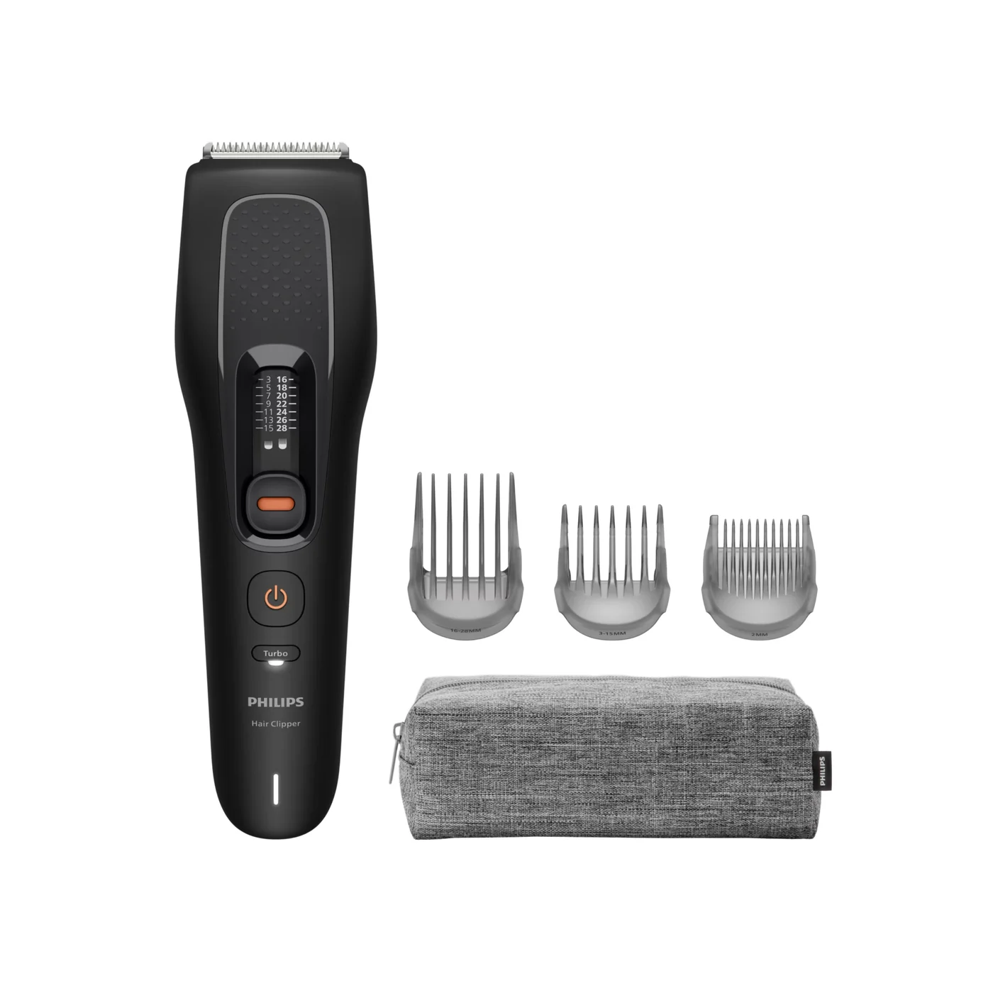 Philips 5000 series HC5733/15 машинка за подстригване/тример Черен 14 Литиево-йонна (Li-Ion)