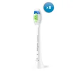 Philips HX6068/87 глава на четка за зъби 8 броя Бяла