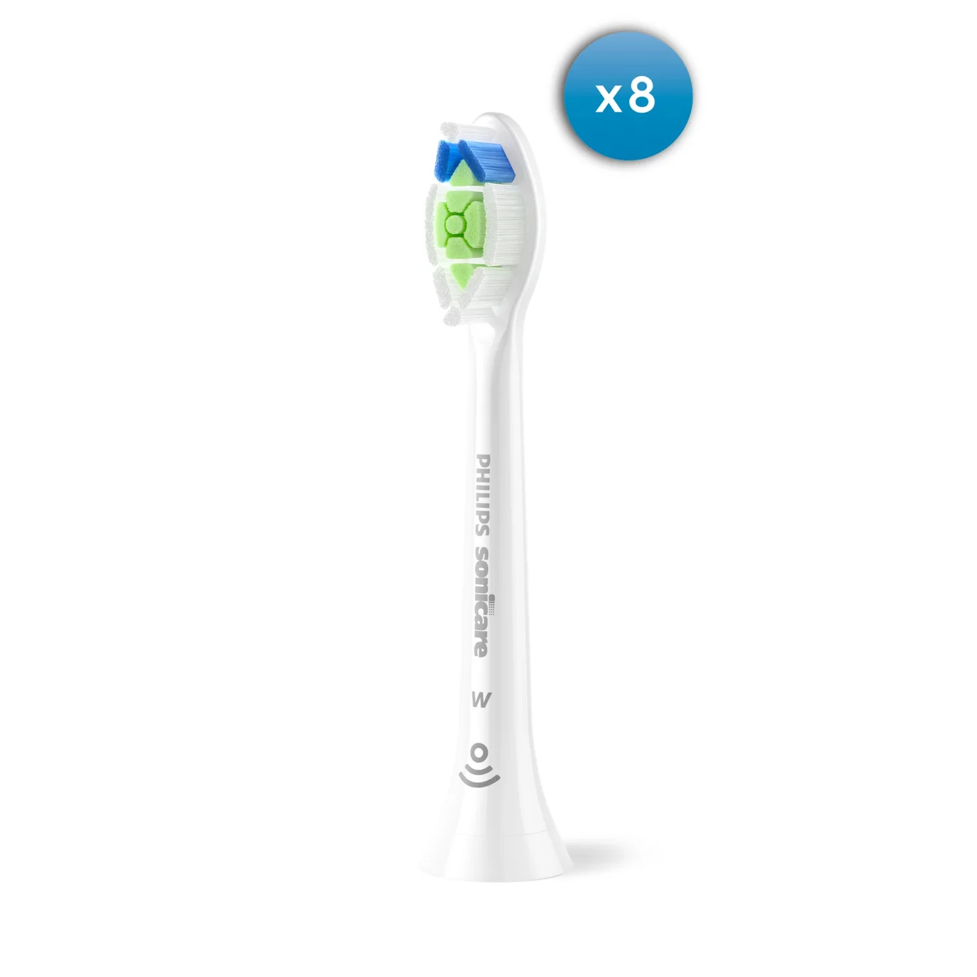 Philips HX6068/87 глава на четка за зъби 8 броя Бяла Philips HX6068/87 глава на четка за зъби 8 броя Бяла