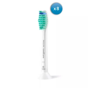 Philips Sonicare ProResults HX6018/87 глава на четка за зъби 8 броя Бяла