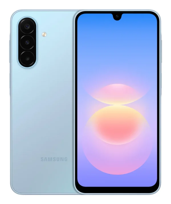 Samsung Galaxy A18 17 см (6.7") Двойна SIM карта Android 10 4G UBS тип C 4 GB 128 GB 5000 mAh Син — SM-A185FLBDEUE