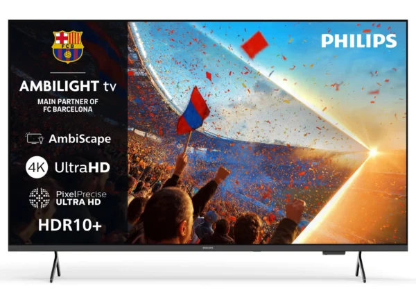 Philips 50PUS8001/12 телевизор 127 см (50") 4K Ultra HD Smart TV Wi-Fi Черен