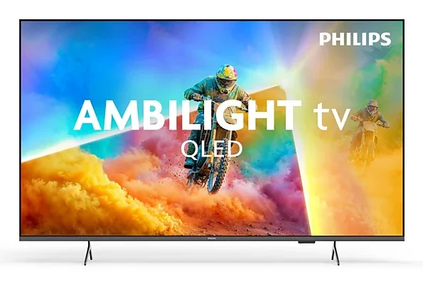 Philips Ambilight 65PQS8501/12 телевизор 165,1 см (65") 4K Ultra HD Wi-Fi Черен