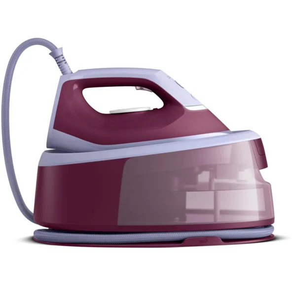 Philips 3000 series PSG3001/30 парна станция за гладене 2400 W 1,4 Д Керамична гладеща повърхност Пурпурен