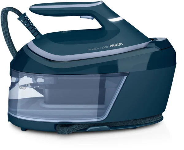 Philips PSG6023/20 парна станция за гладене 2400 W 1,8 Д Гладеща повърхност SteamGlide Plus Син