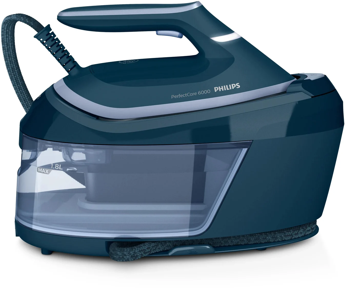 Philips PSG6023/20 парна станция за гладене 2400 W 1,8 Д Гладеща повърхност SteamGlide Plus Син