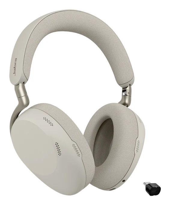 Jabra Evolve3 85 UC + Link 390c Слушалки Безжичен Лента за глава Обаждания/музика UBS тип C Bluetooth Сив — 38599-989-898