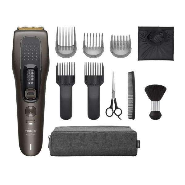 Philips HC9722/15 машинка за подстригване/тример Кафяв 28 Литиево-йонна (Li-Ion)