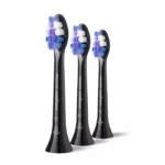 Philips HX6053/88 глава на четка за зъби 3 броя Черен