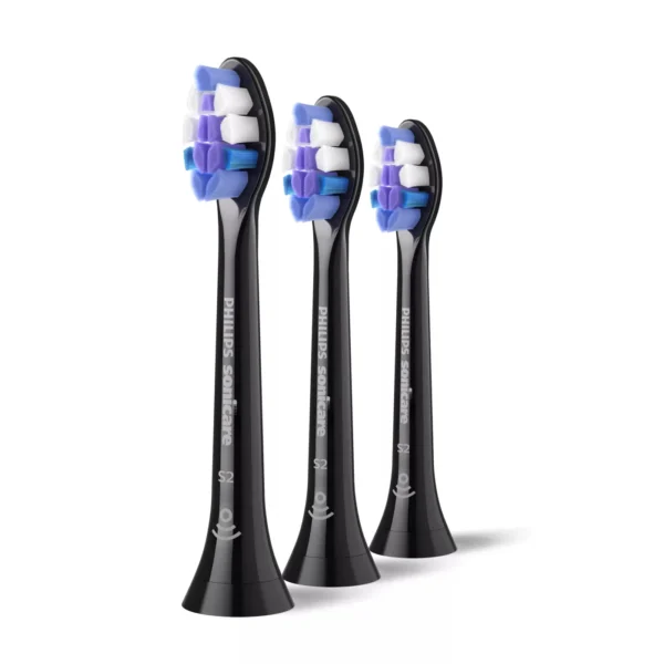 Philips HX6053/88 глава на четка за зъби 3 броя Черен