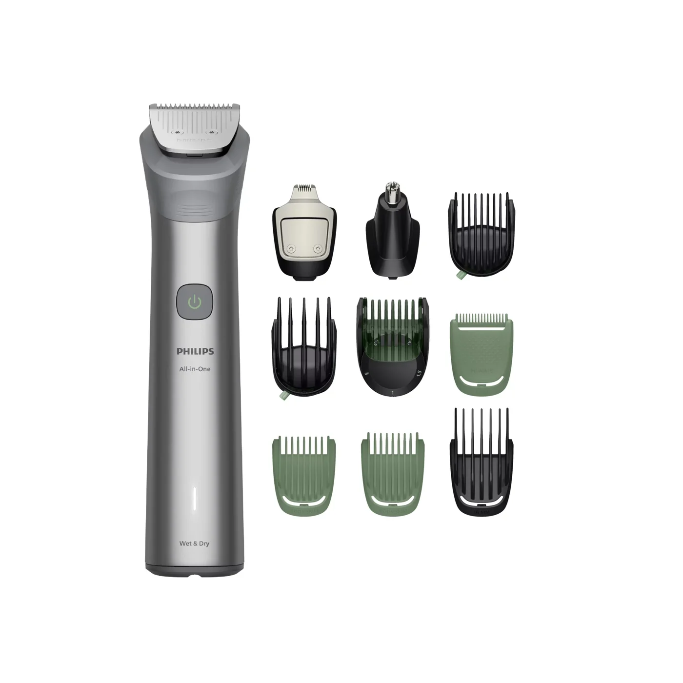 Philips 5000 series MG5951/15 машинка за подстригване/тример Светлосив 17 Литиево-йонна (Li-Ion)