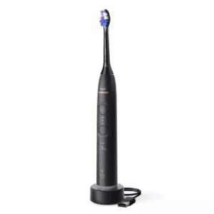 Philips Sonicare 6100 series HX7401/11 електрическа четка за зъби За възрастни Sonic четка за зъби Черен