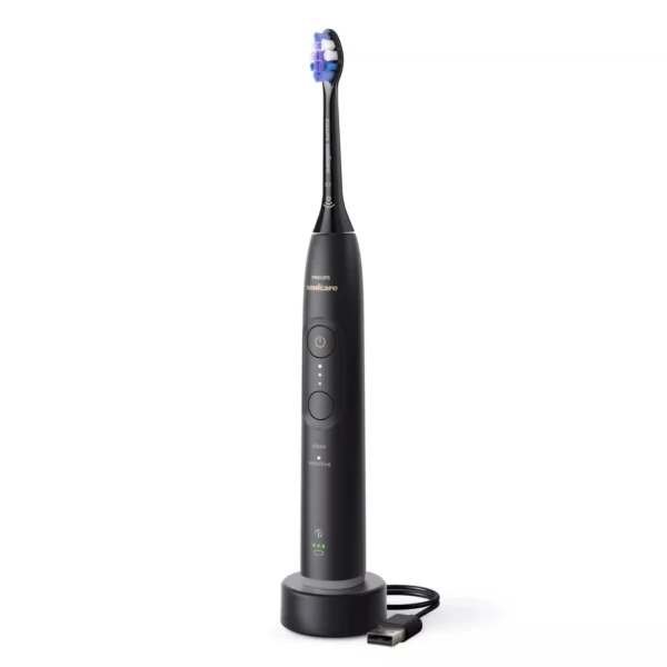 Philips Sonicare 6100 series HX7401/11 електрическа четка за зъби За възрастни Sonic четка за зъби Черен