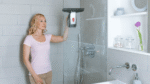 Bosch GlassVAC — почистване на душ кабина
